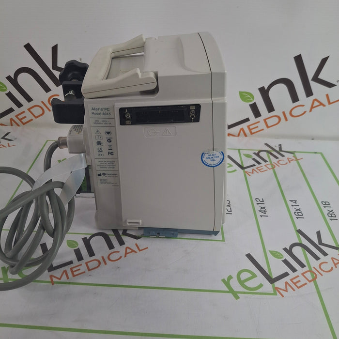 CareFusion Alaris 8015 Large Screen POC Infusion Pump