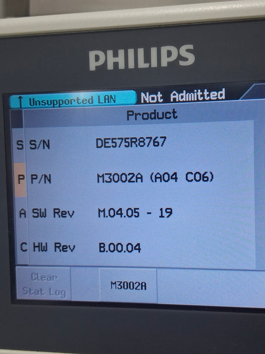 Philips IntelliVue X2 Monitor - OxiMax SpO2