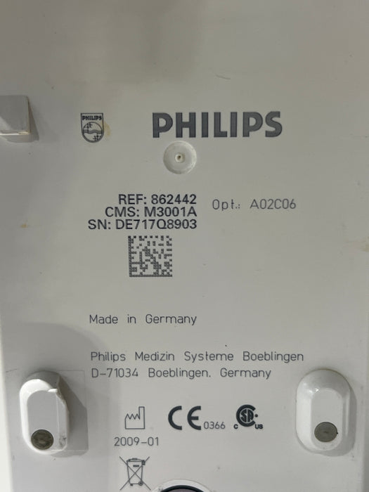 Philips Philips M3001A-A02C06 OxiMax SpO2, NIBP, ECG, Temp, IBP MMS Module Patient Monitors reLink Online