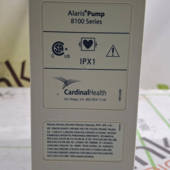 CareFusion Alaris 8100 LVP Infusion Pump Module