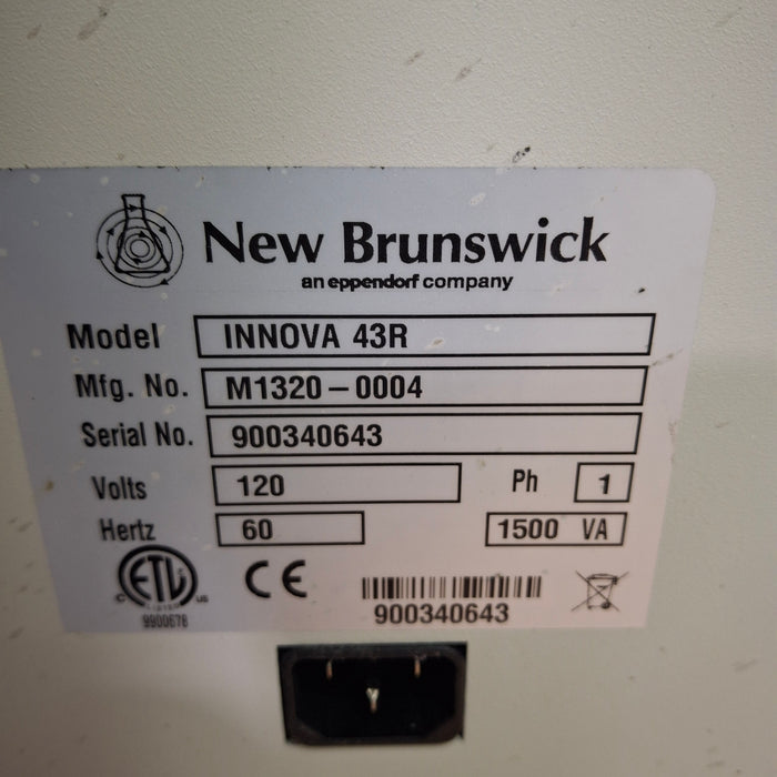 New Brunswick Scientific INNOVA 43R Incubator Shaker