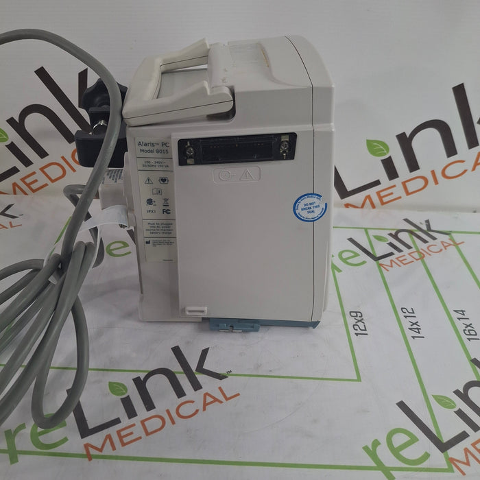 CareFusion Alaris 8015 Large Screen POC Infusion Pump