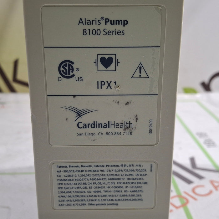 CareFusion Alaris 8100 LVP Infusion Pump Module