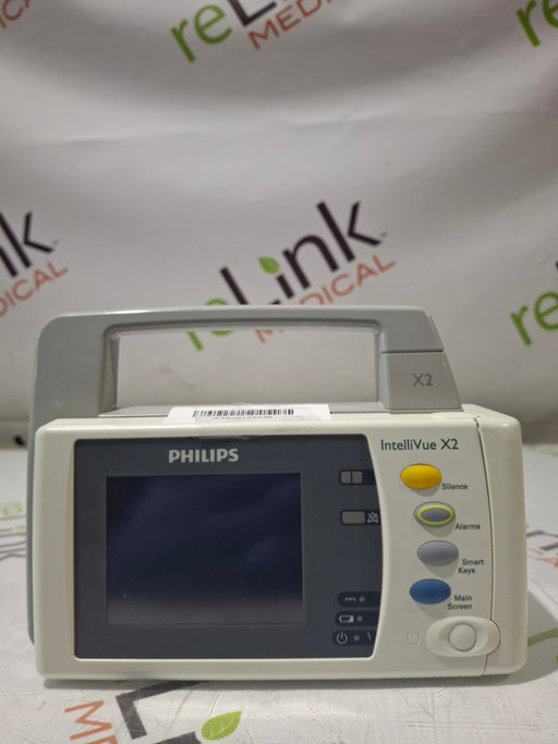 Philips Philips IntelliVue X2 Monitor - OxiMax SpO2 Patient Monitors reLink Online