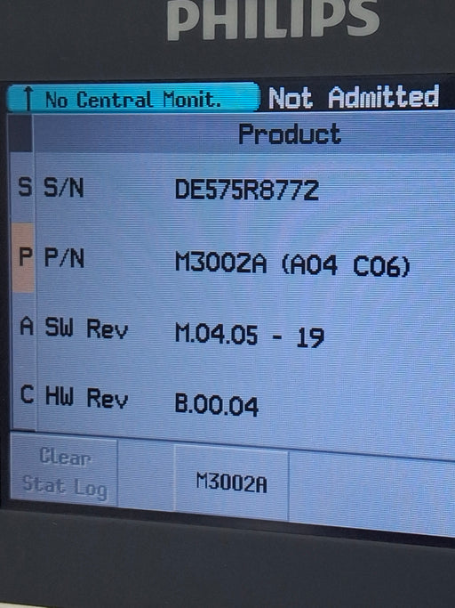 Philips Philips IntelliVue X2 Monitor - OxiMax SpO2 Patient Monitors reLink Online