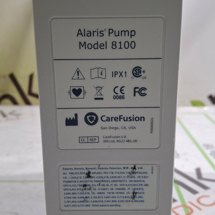 CareFusion Alaris 8100 LVP Infusion Pump Module