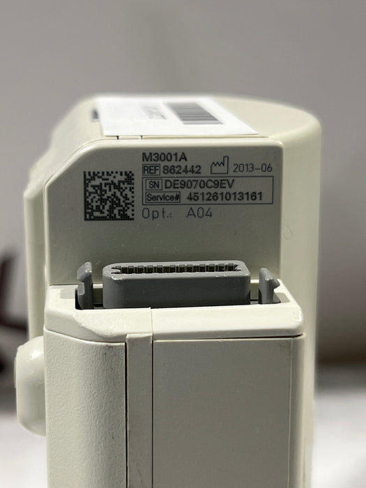 Philips M3001A-A04 OxiMax SpO2, NIBP, ECG MMS Module