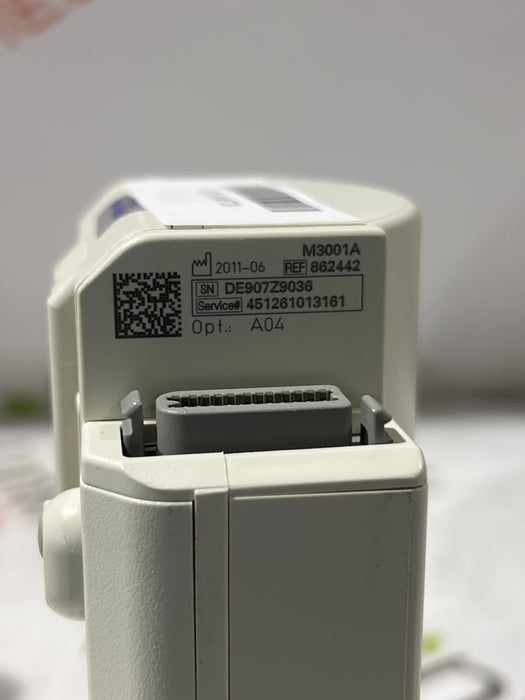 Philips M3001A-A04 OxiMax SpO2, NIBP, ECG MMS Module