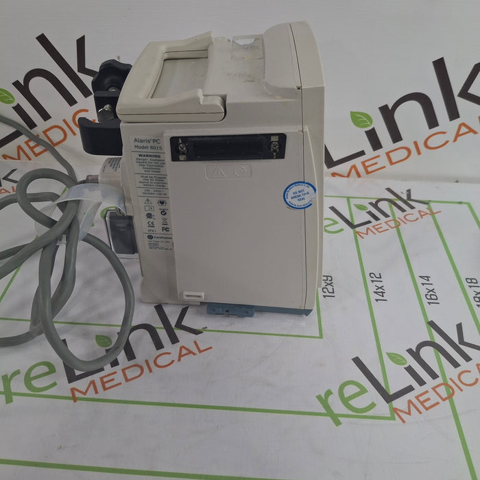 CareFusion Alaris 8015 Small Screen POC Infusion Pump