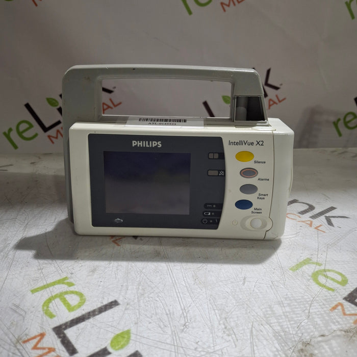 Philips Philips IntelliVue X2 Monitor - Fast SpO2 Patient Monitors reLink Online