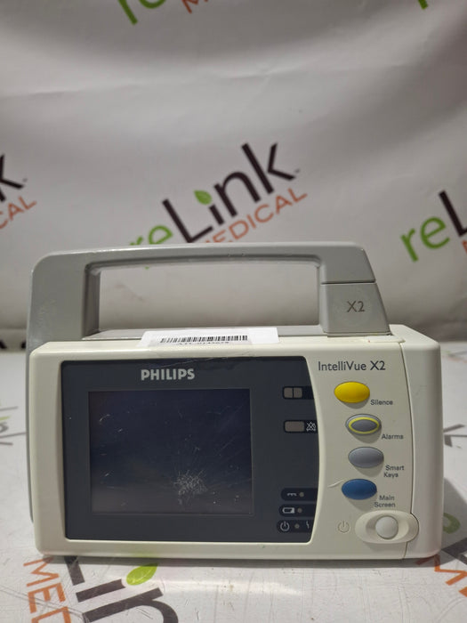 Philips Philips IntelliVue X2 Monitor - Masimo SpO2 Patient Monitors reLink Online