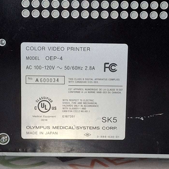 Olympus OEP-4 Color Video Printer
