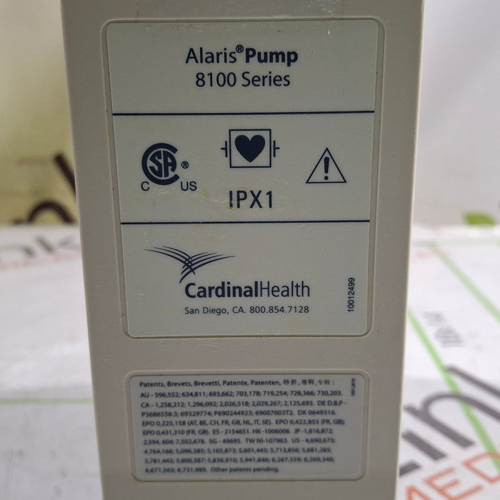 CareFusion Alaris 8100 LVP Infusion Pump Module