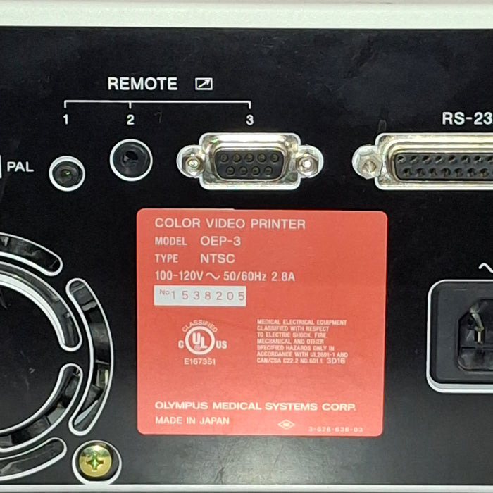 Olympus OEP-3 Color Video Printer