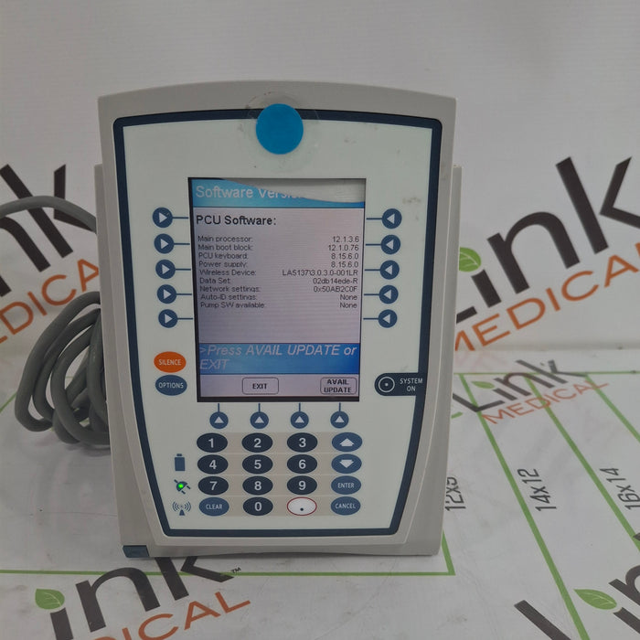 CareFusion Alaris 8015 Small Screen POC Infusion Pump