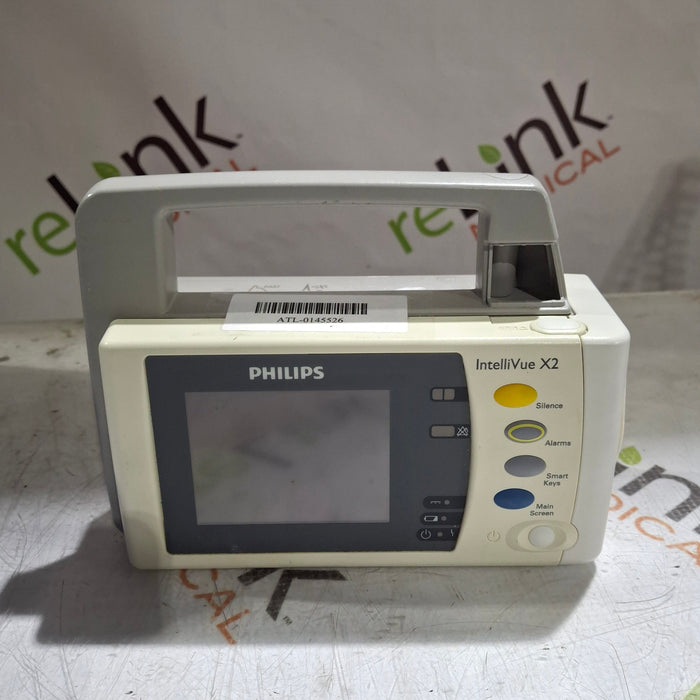 Philips Philips IntelliVue X2 Monitor - Fast SpO2 Patient Monitors reLink Online