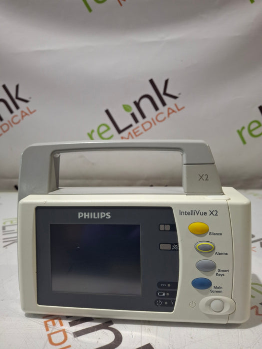 Philips Philips IntelliVue X2 Monitor - Fast SpO2 Patient Monitors reLink Online