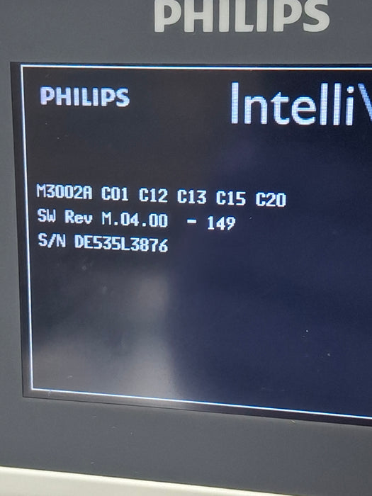 Philips Philips IntelliVue X2 Monitor - Fast SpO2 Patient Monitors reLink Online