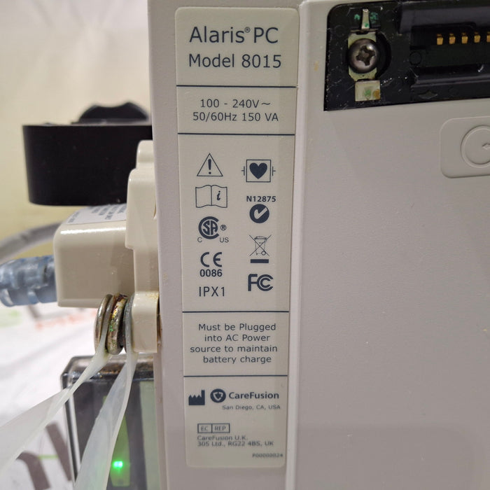 CareFusion Alaris 8015 Small Screen POC Infusion Pump
