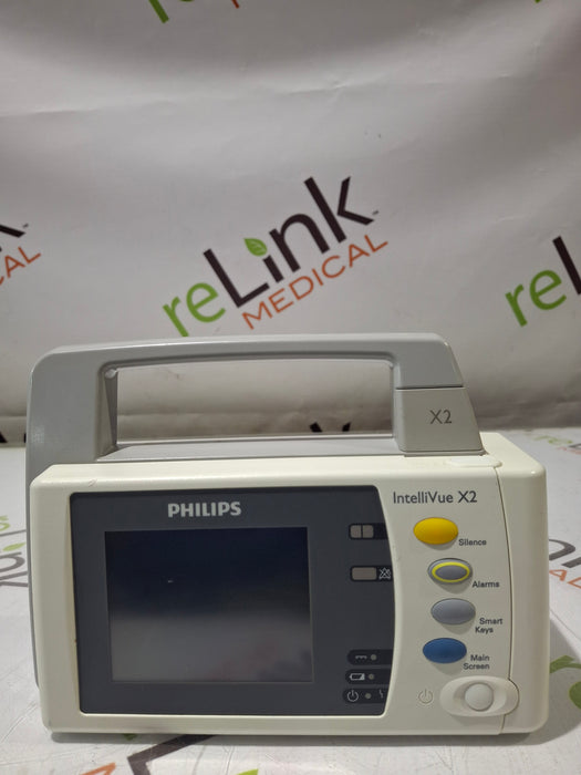 Philips Philips IntelliVue X2 Monitor - Fast SpO2 Patient Monitors reLink Online