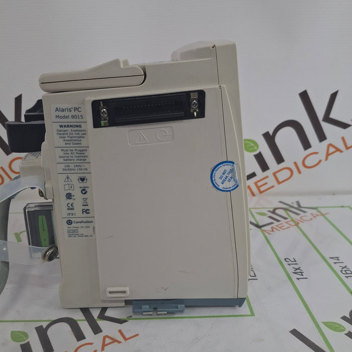 CareFusion Alaris 8015 Small Screen POC Infusion Pump