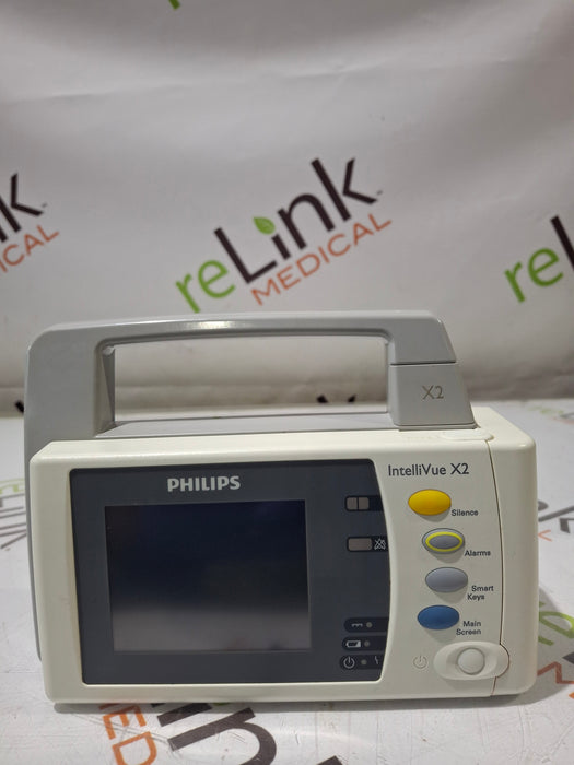 Philips Philips IntelliVue X2 Monitor - Fast SpO2 Patient Monitors reLink Online