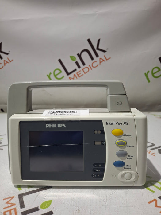 Philips Philips IntelliVue X2 Monitor - Fast SpO2 Patient Monitors reLink Online