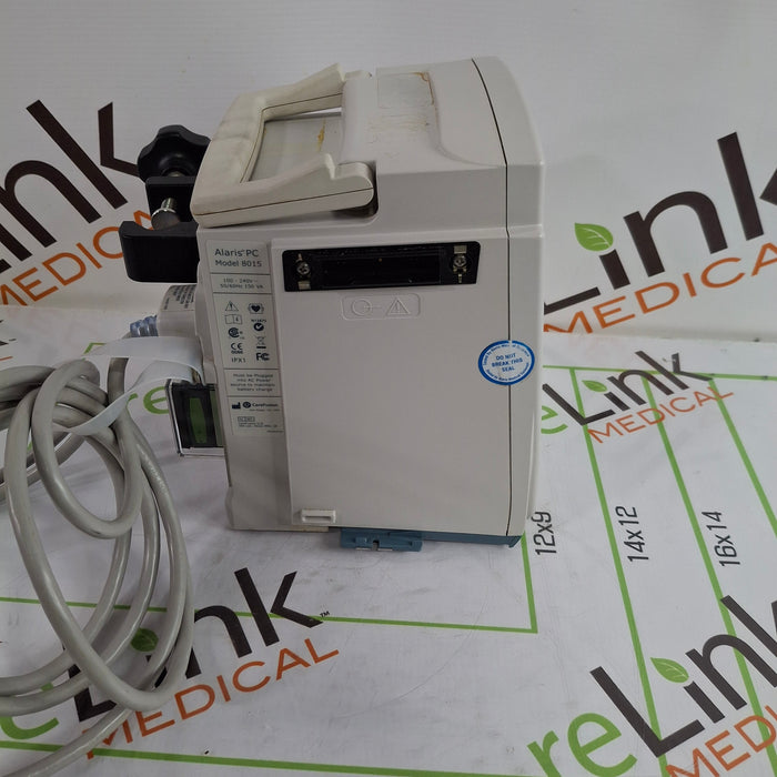 CareFusion Alaris 8015 Large Screen POC Infusion Pump