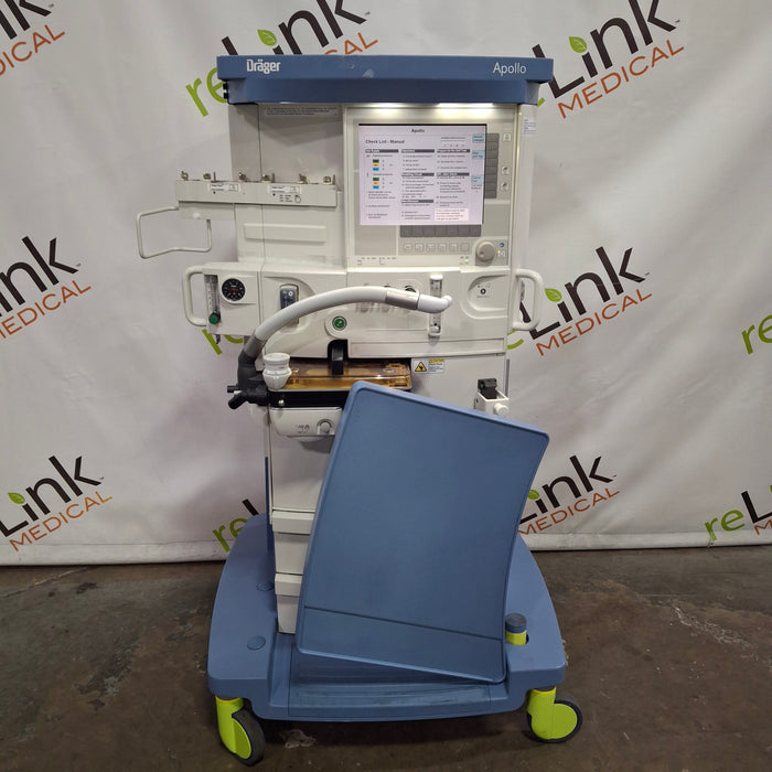 Draeger Medical Apollo Anesthesia System