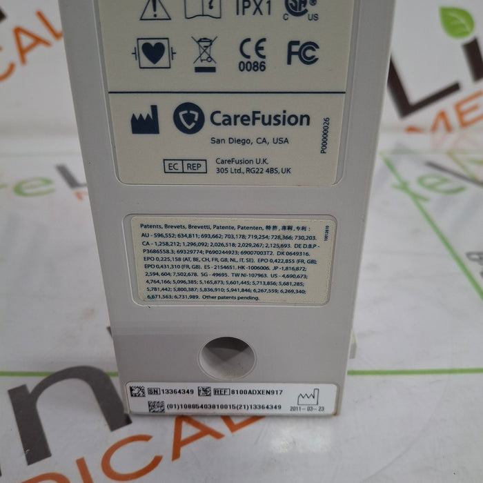 CareFusion Alaris 8100 LVP Infusion Pump Module