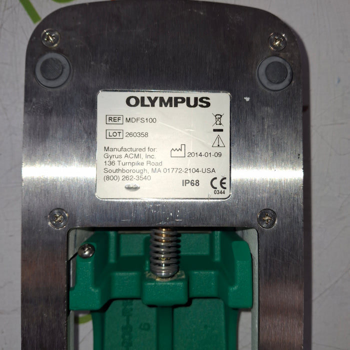 Olympus MDFS100 Footswitch For Diego Elite Multidebrider System