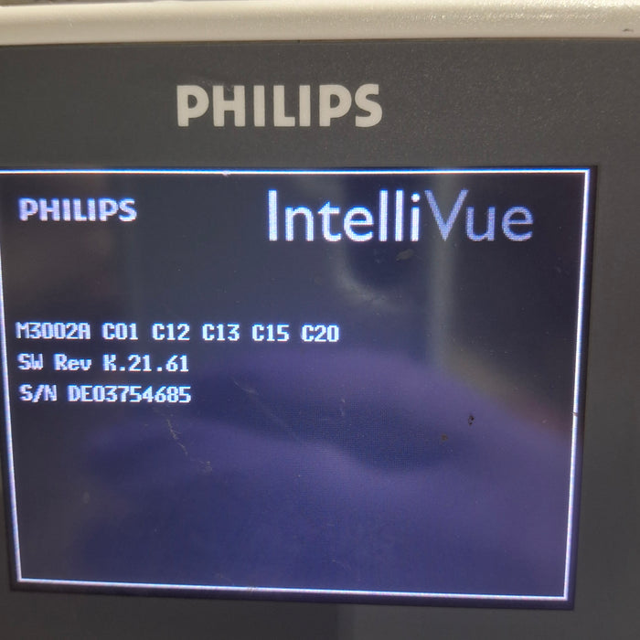 Philips Philips IntelliVue X2 Monitor - Fast SpO2 Patient Monitors reLink Online