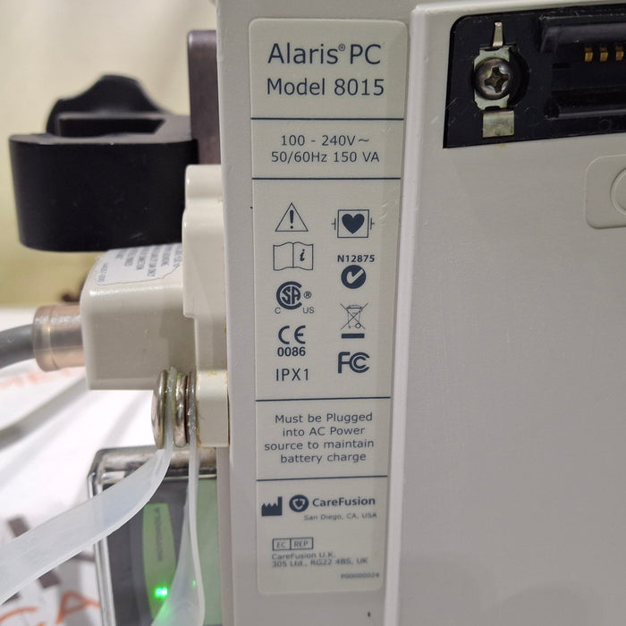 CareFusion Alaris 8015 Large Screen POC Infusion Pump