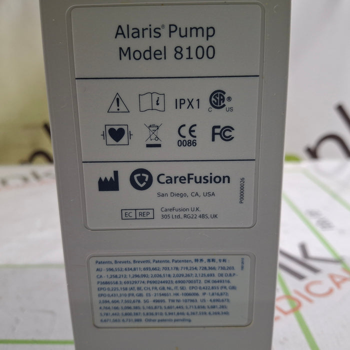 CareFusion Alaris 8100 LVP Infusion Pump Module