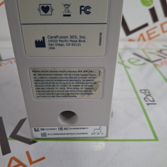 CareFusion Alaris 8100 LVP Infusion Pump Module
