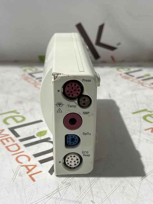 Philips M3001A-A01C06 Fast SpO2, NIBP, ECG, Temp, IBP MMS Module
