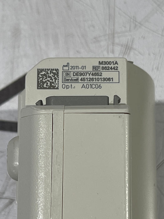 Philips M3001A-A01C06 Fast SpO2, NIBP, ECG, Temp, IBP MMS Module