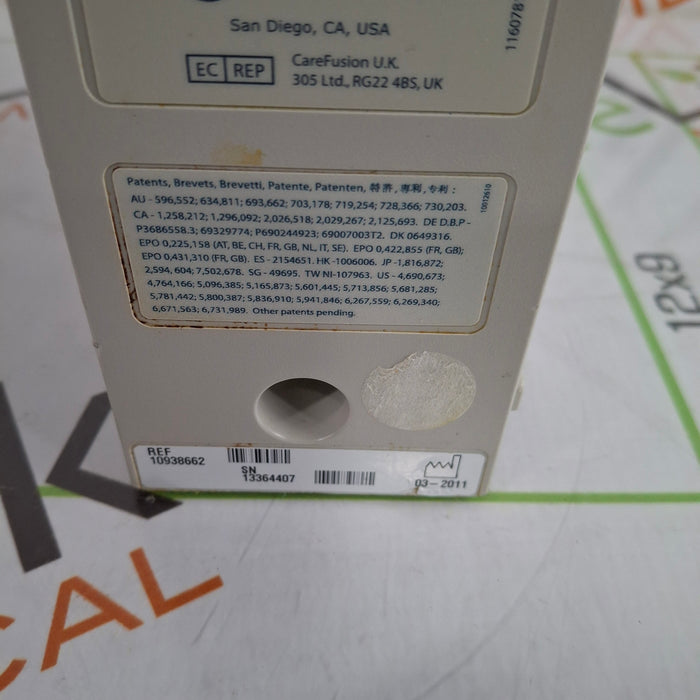 CareFusion Alaris 8100 LVP Infusion Pump Module