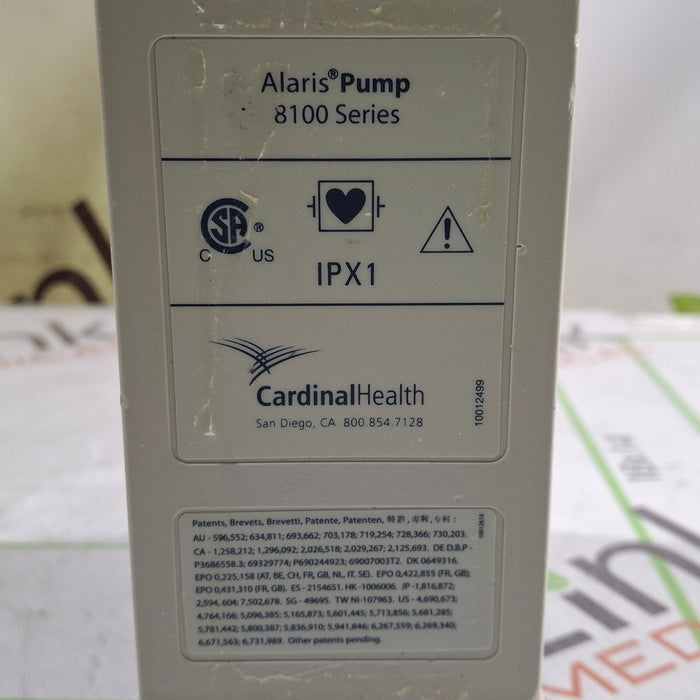 CareFusion Alaris 8100 LVP Infusion Pump Module