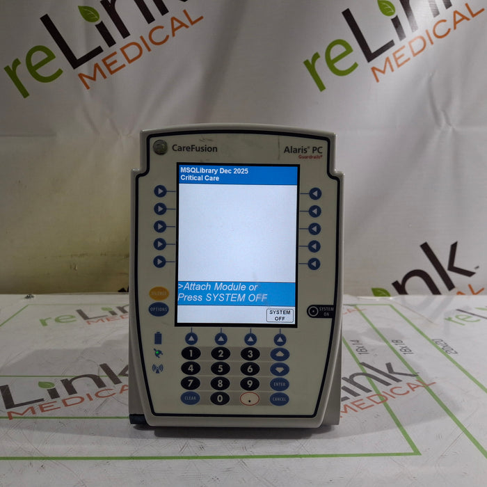 CareFusion Alaris 8015 Large Screen POC Infusion Pump