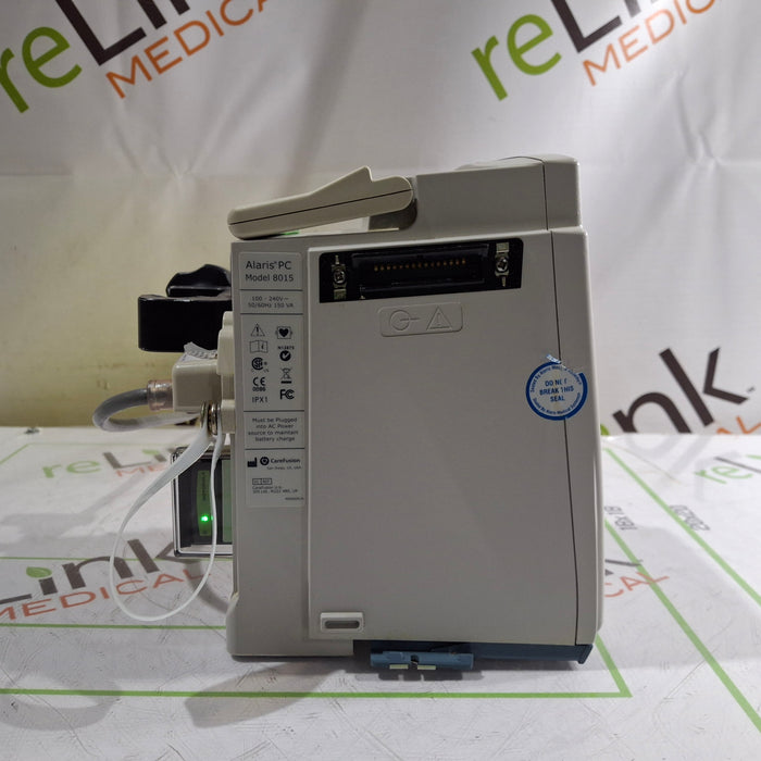 CareFusion Alaris 8015 Large Screen POC Infusion Pump