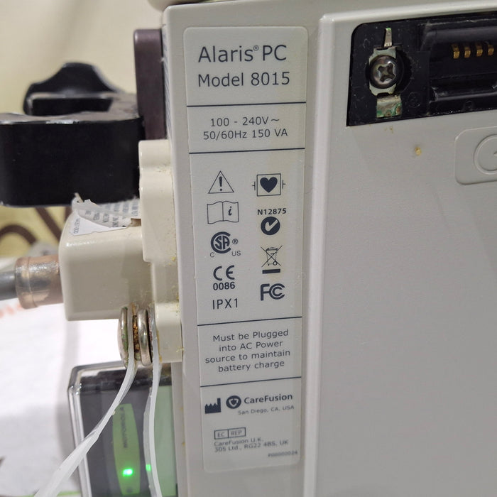 CareFusion Alaris 8015 Large Screen POC Infusion Pump