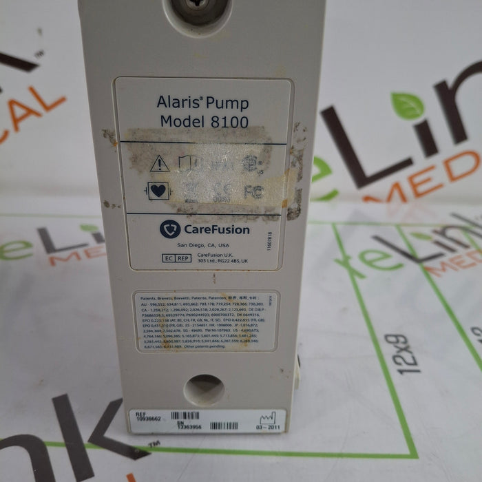 CareFusion Alaris 8100 LVP Infusion Pump Module