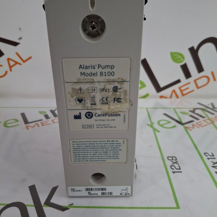 CareFusion Alaris 8100 LVP Infusion Pump Module