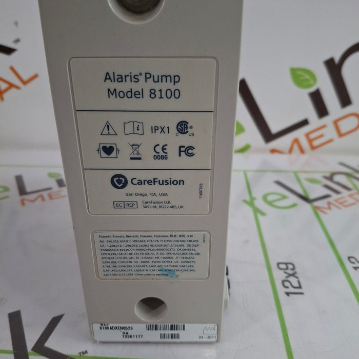 CareFusion Alaris 8100 LVP Infusion Pump Module