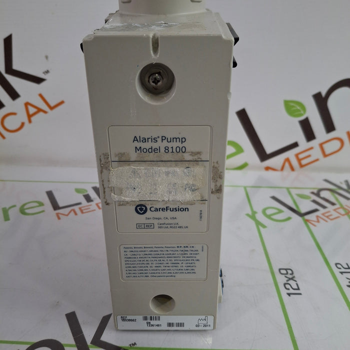 CareFusion Alaris 8100 LVP Infusion Pump Module