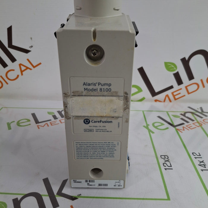 CareFusion Alaris 8100 LVP Infusion Pump Module