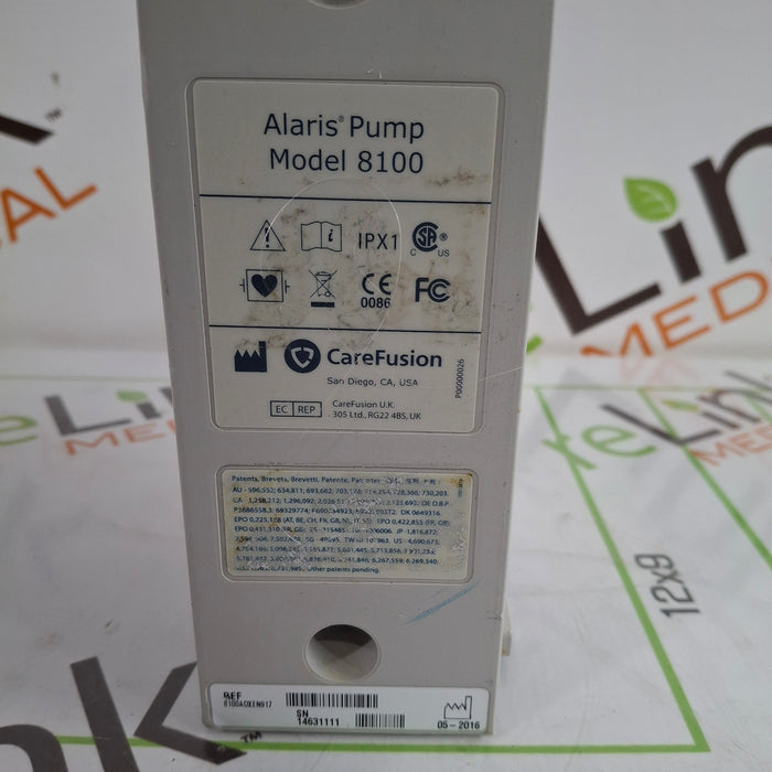 CareFusion Alaris 8100 LVP Infusion Pump Module