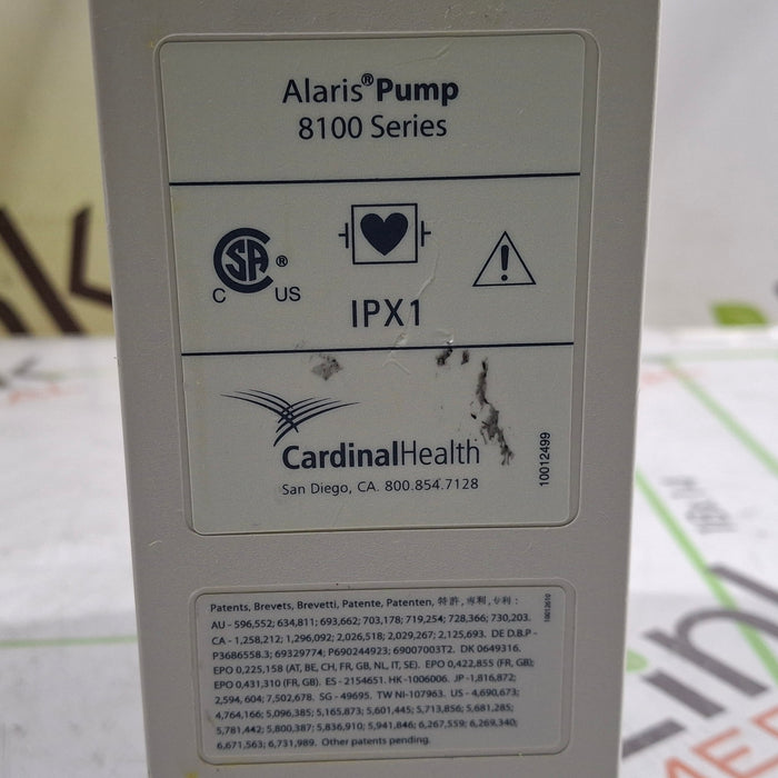 CareFusion Alaris 8100 LVP Infusion Pump Module