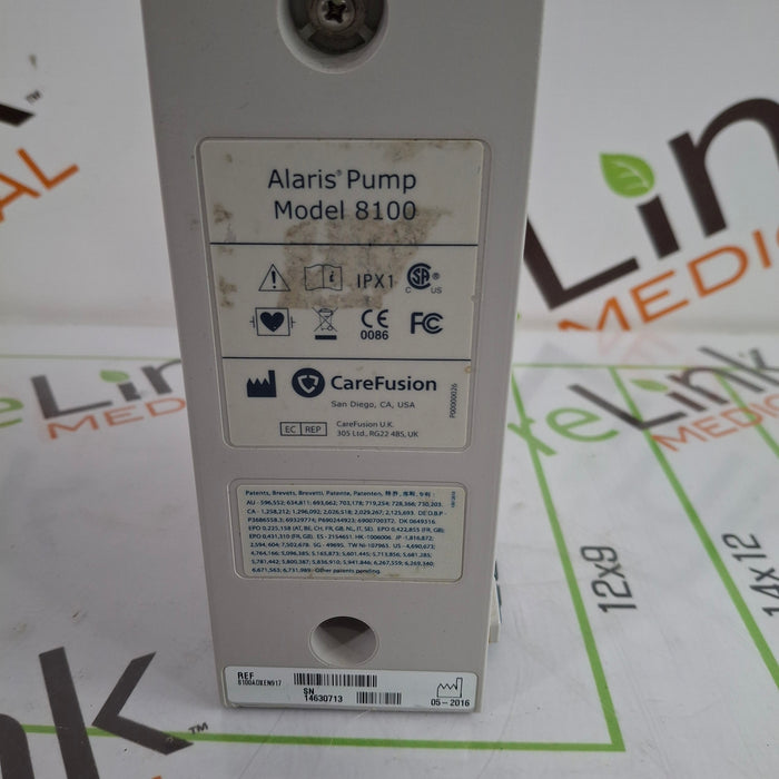 CareFusion Alaris 8100 LVP Infusion Pump Module